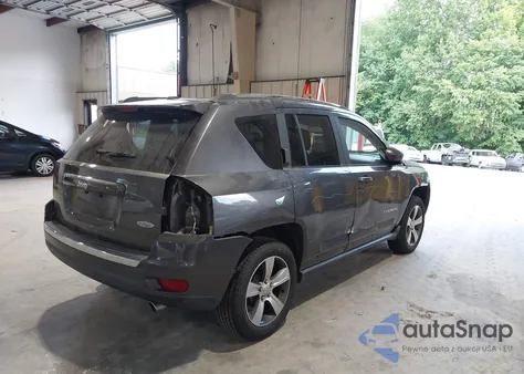 2016 Jeep Compass High Altitude Edition из США, поврежденный, VIN 1C4NJCEA1GD651906